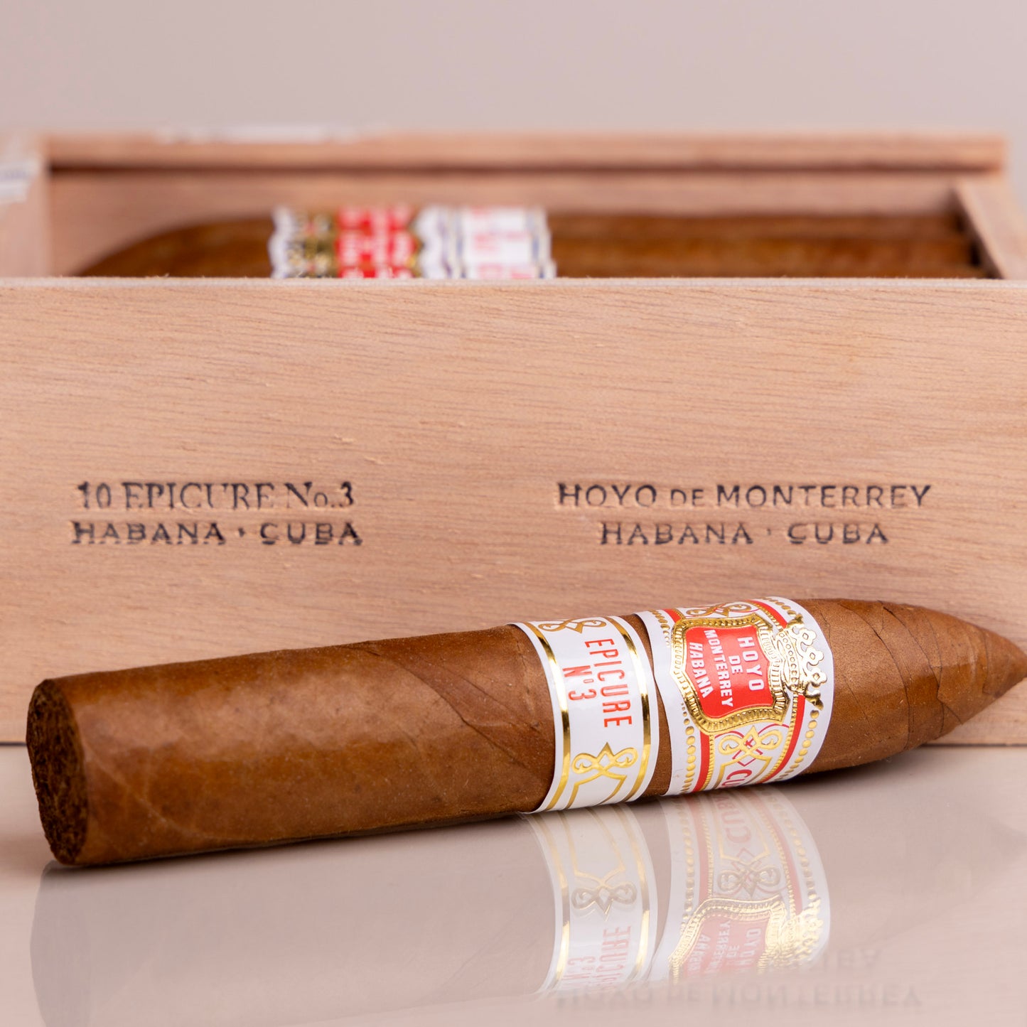 Hoyo de Monterrey Epicure No. 3