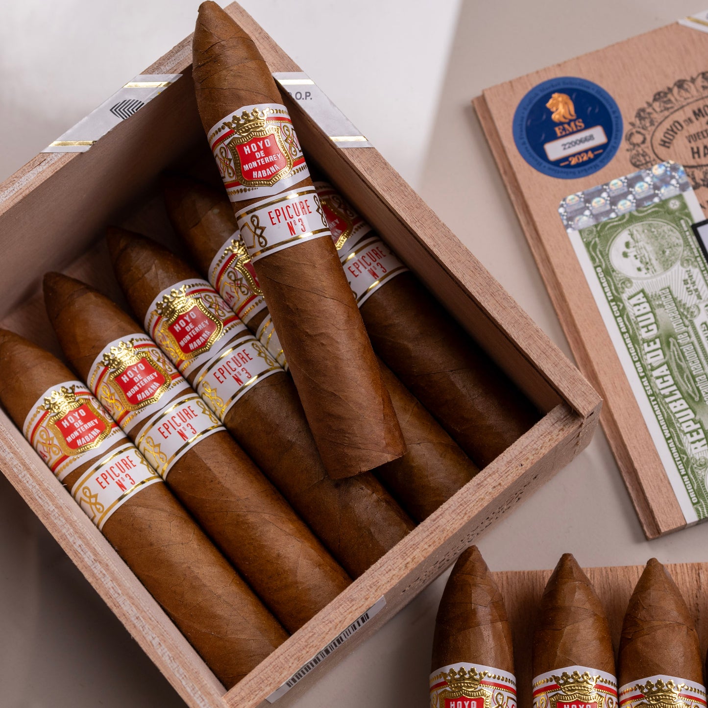 Hoyo de Monterrey Epicure No. 3