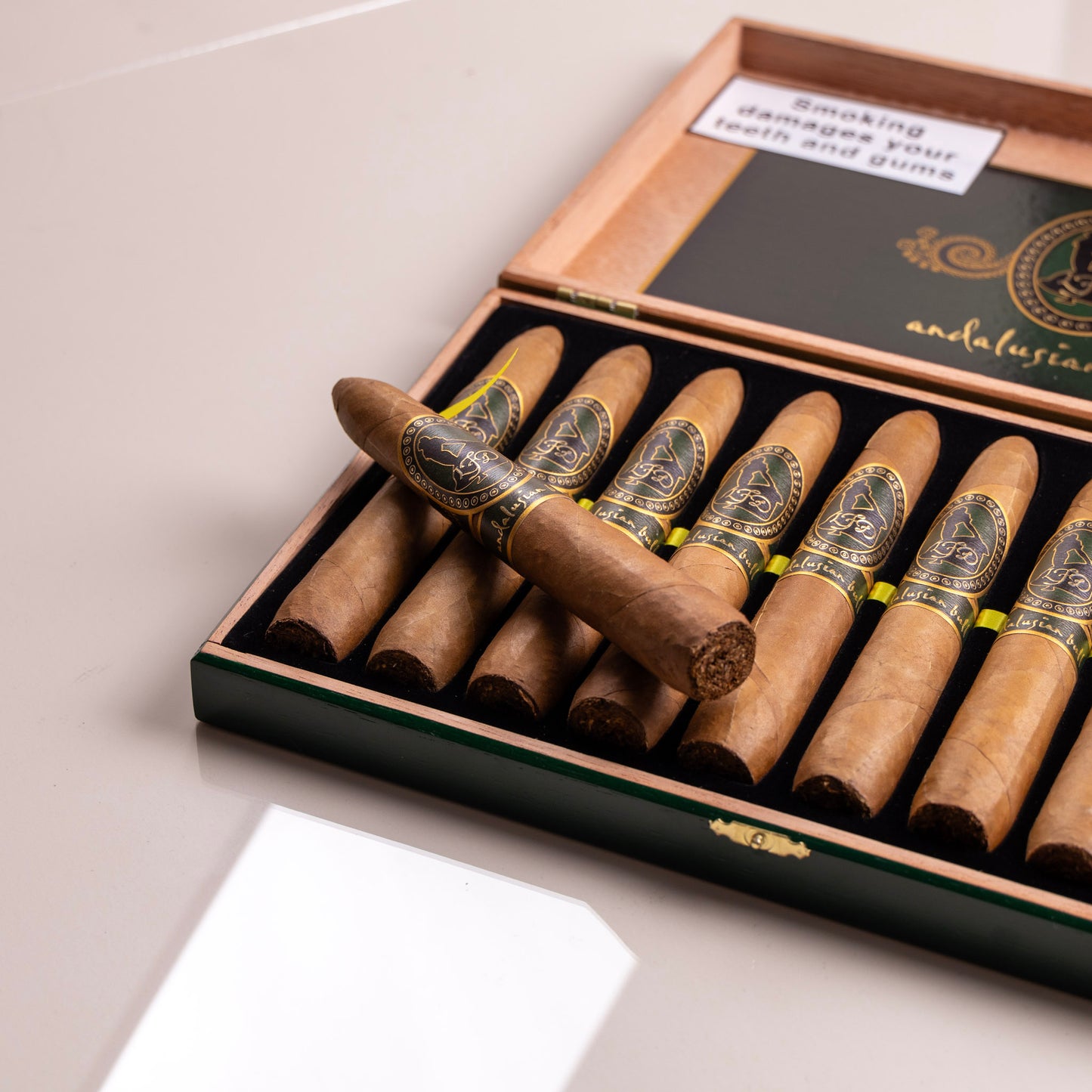 La Flor Dominicana Andalusian Bull