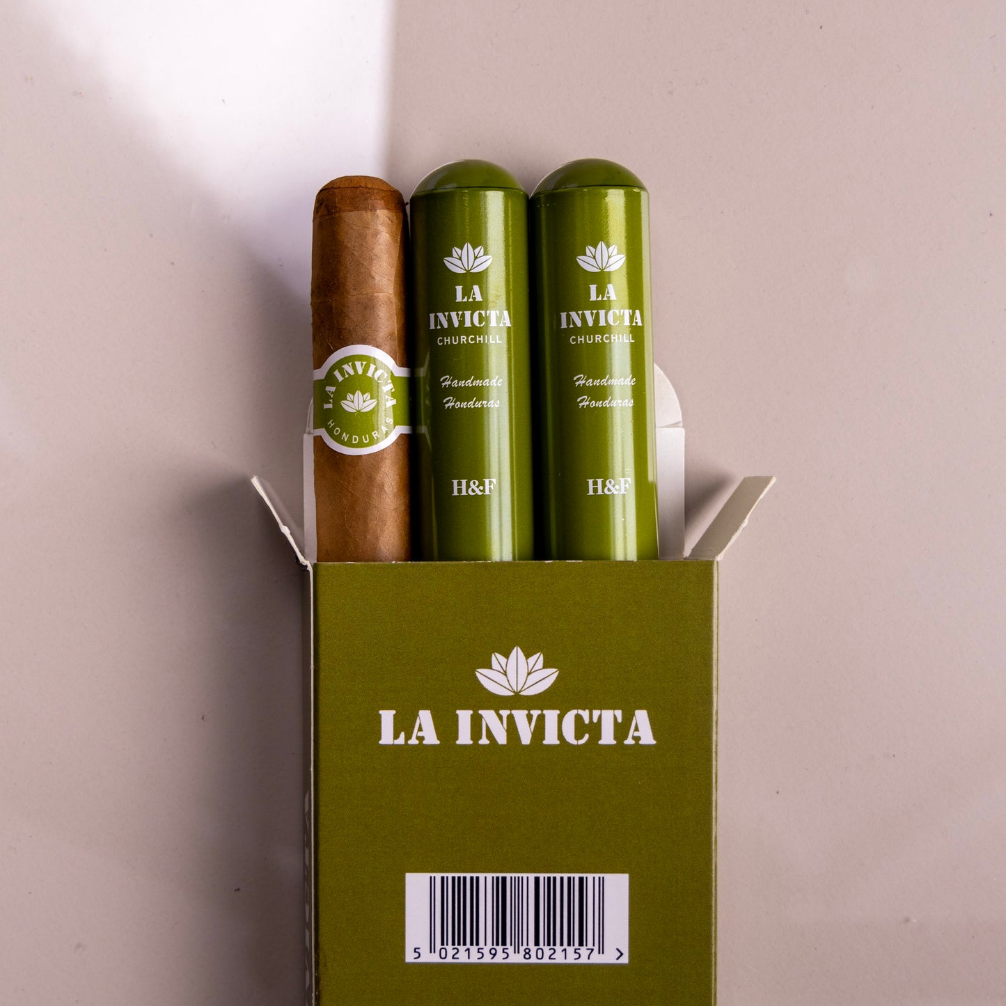 La Invicta Honduran Churchill Tubos