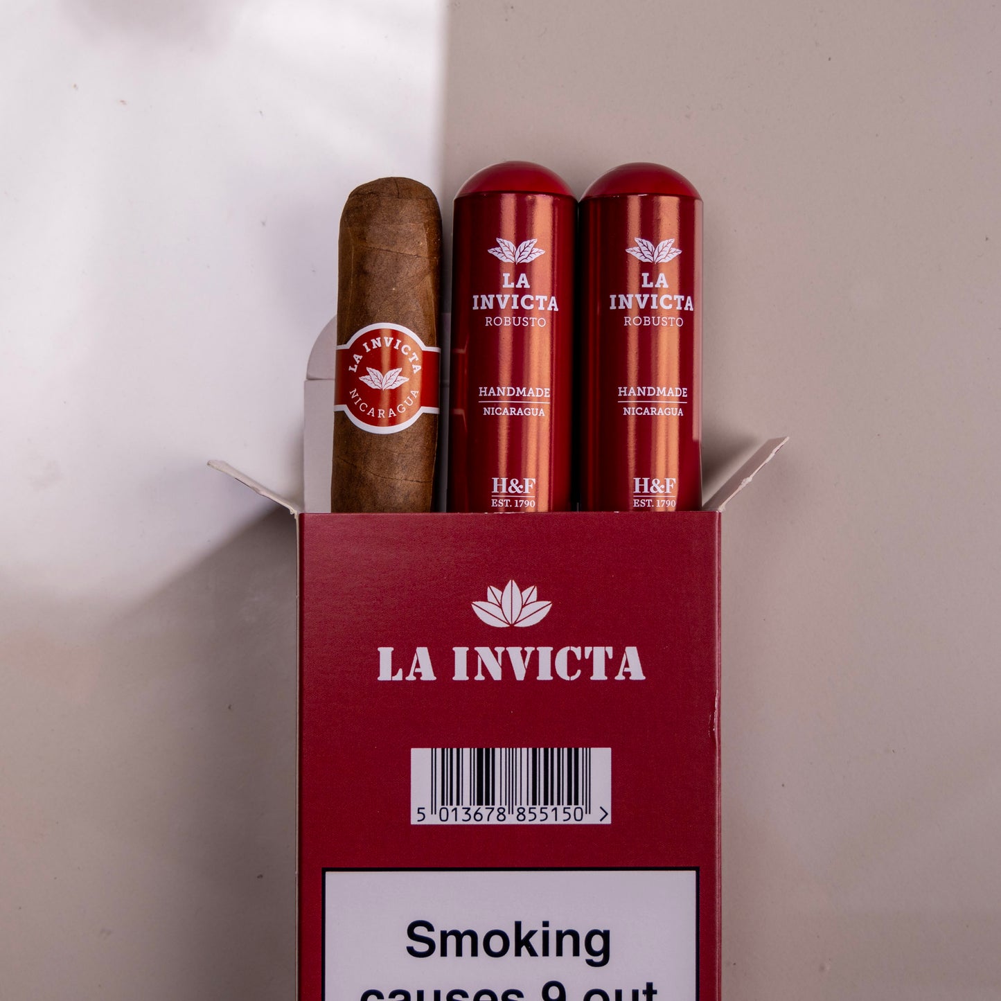 La Invicta Nicaraguan Canon Tubos