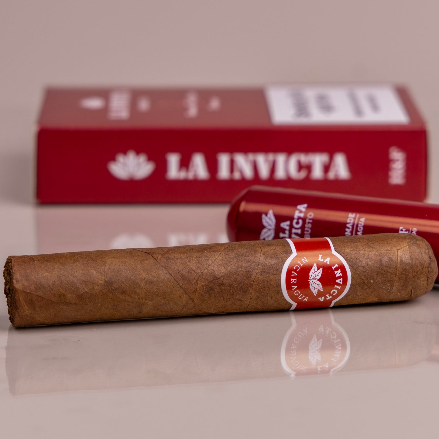 La Invicta Nicaraguan Robusto Tubos