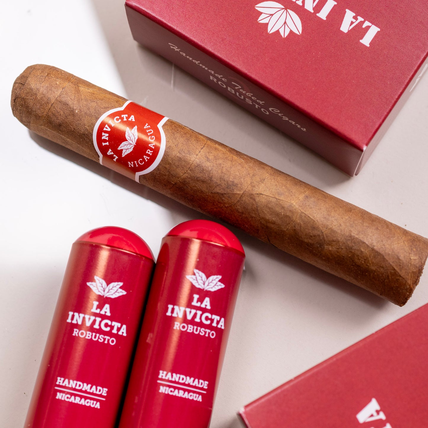 La Invicta Nicaraguan Robusto Tubos