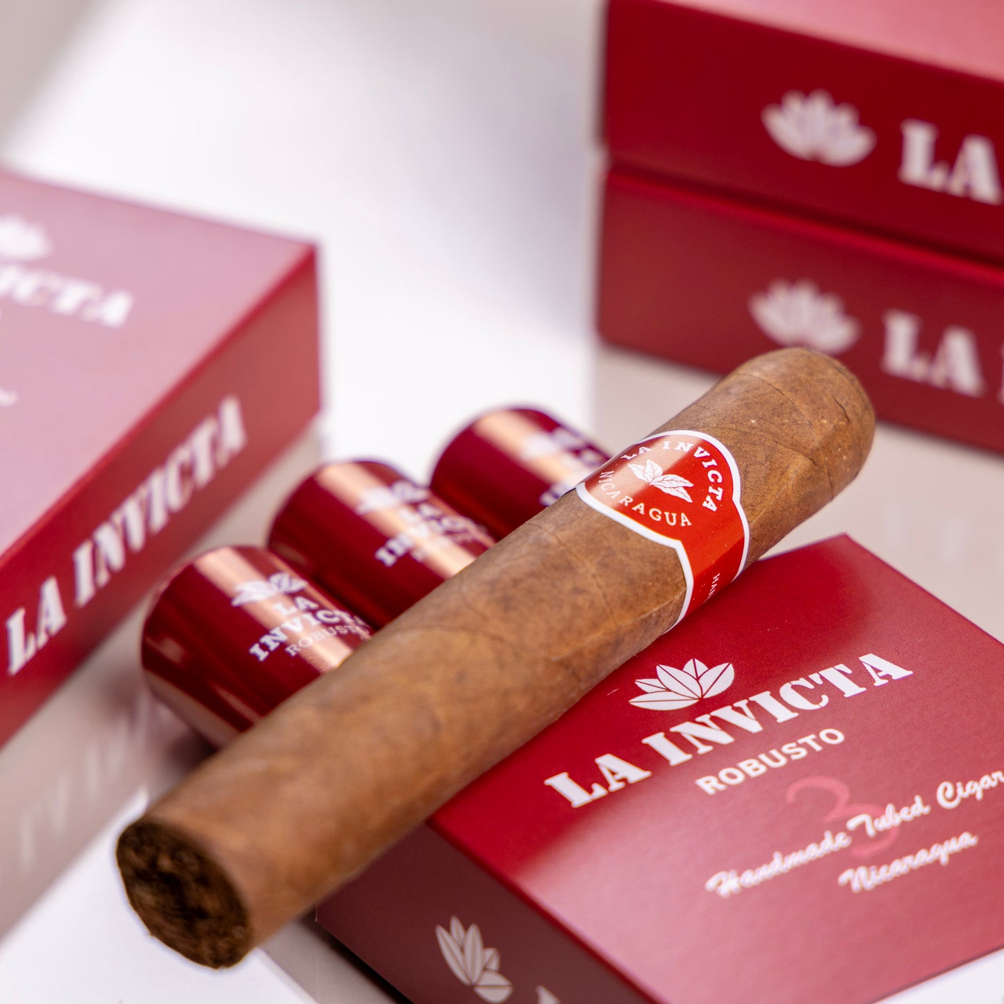 La Invicta Nicaraguan Robusto Tubos