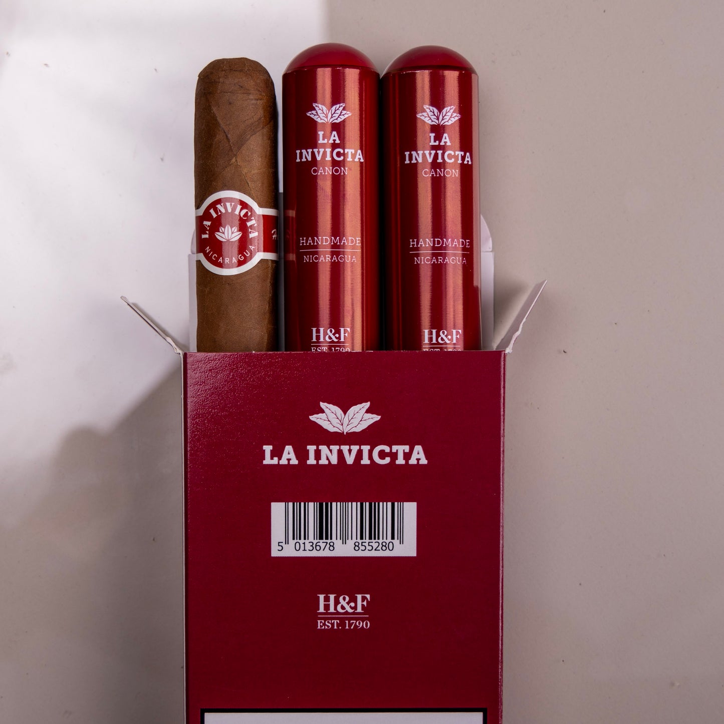 La Invicta Nicaraguan Robusto Tubos