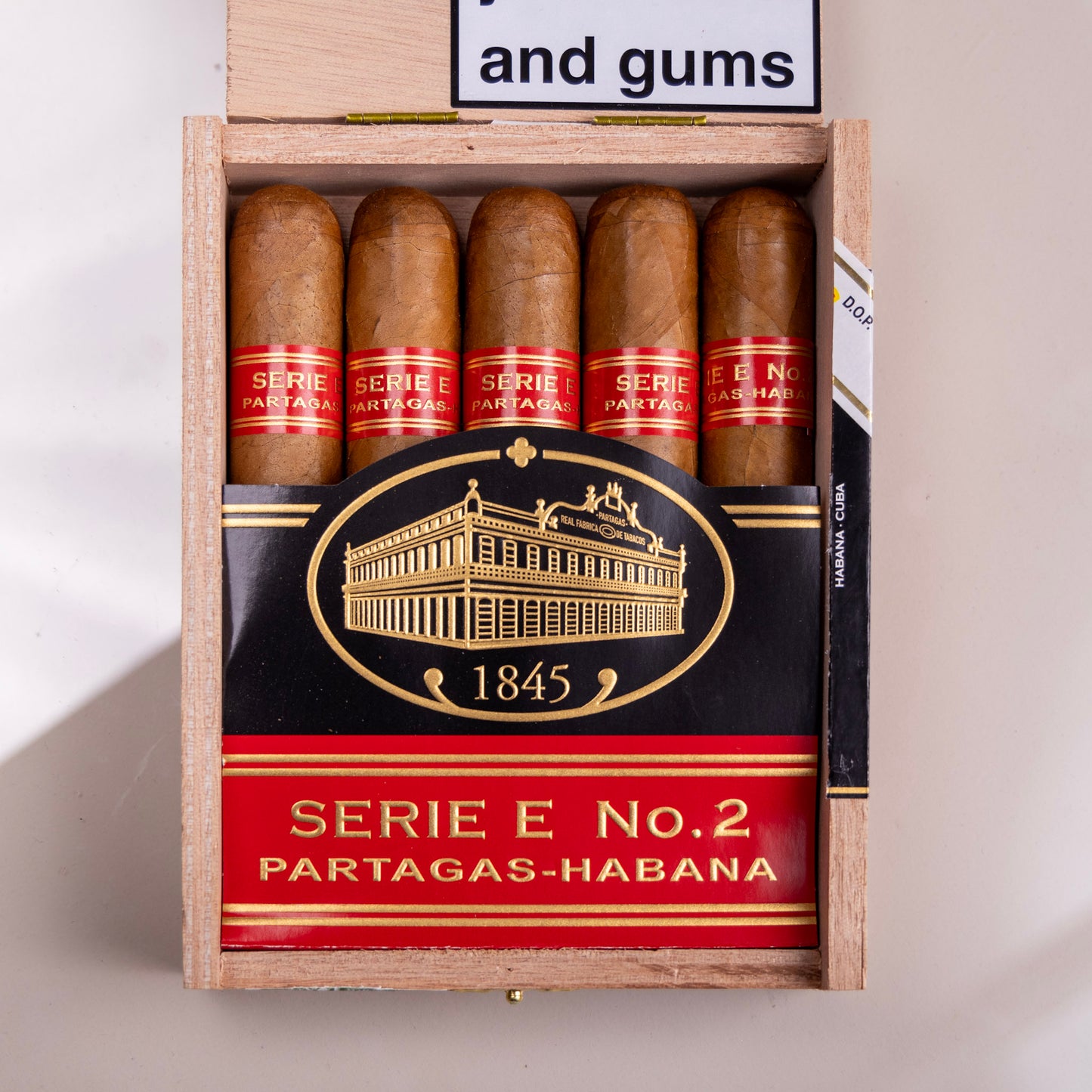 Partagas Serie E No. 2