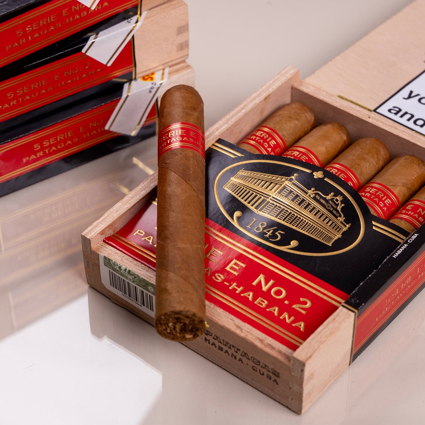 Partagas Serie E No. 2