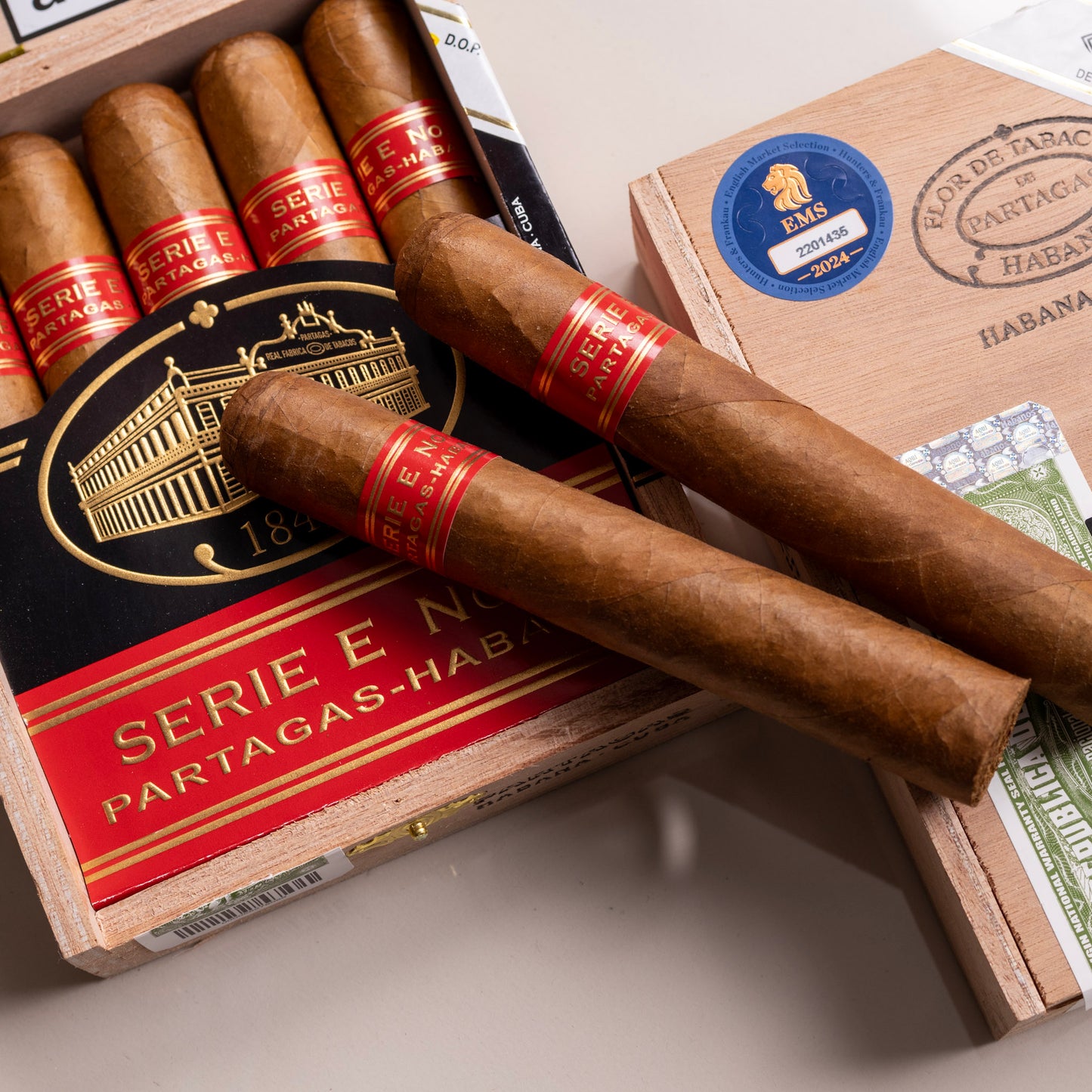 Partagas Serie E No. 2