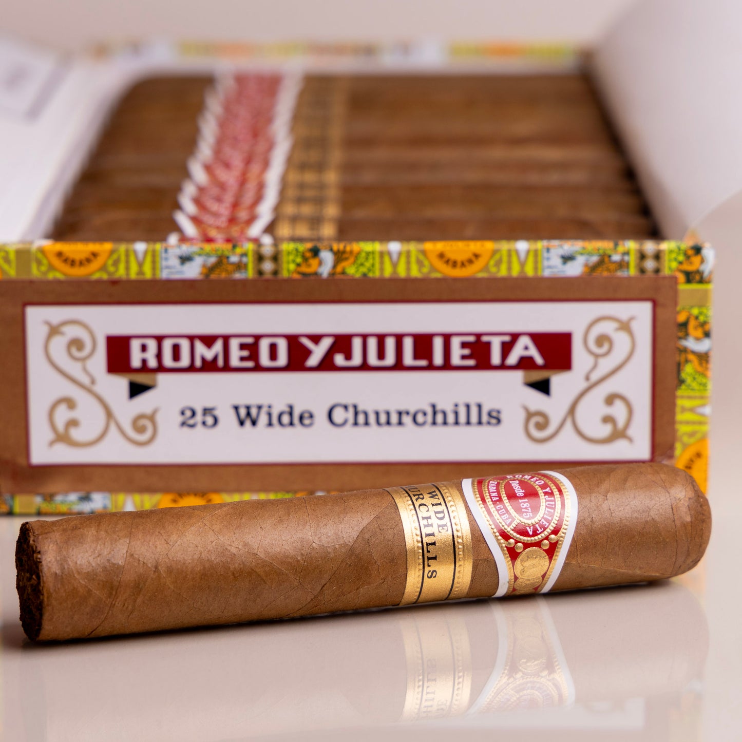 Romeo y Julieta Wide Churchill