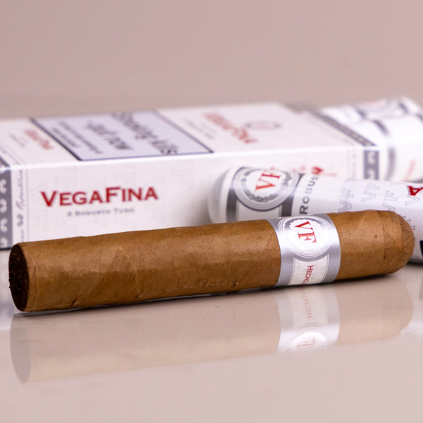 Vegafina Classic Robusto Tubos