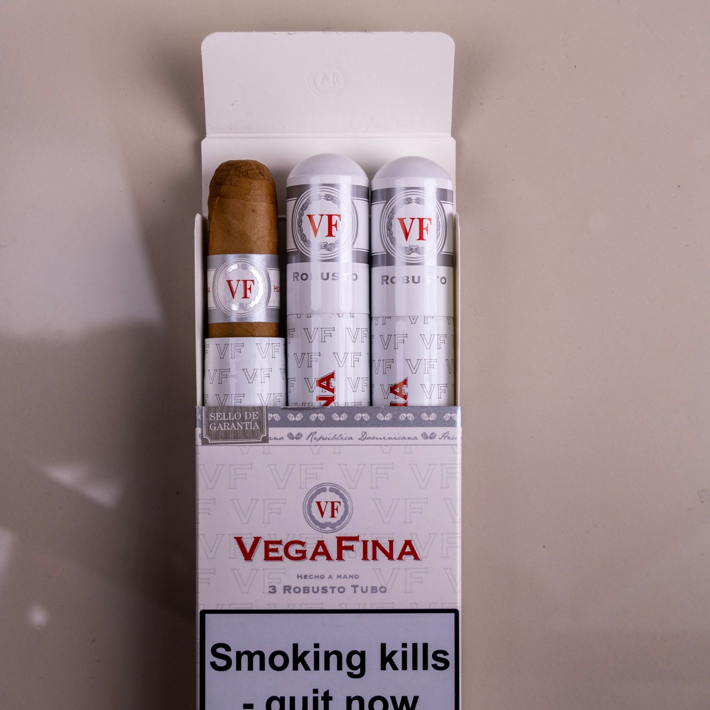Vegafina Classic Robusto Tubos
